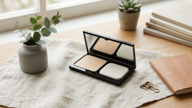 プレストミネラルファンデーション