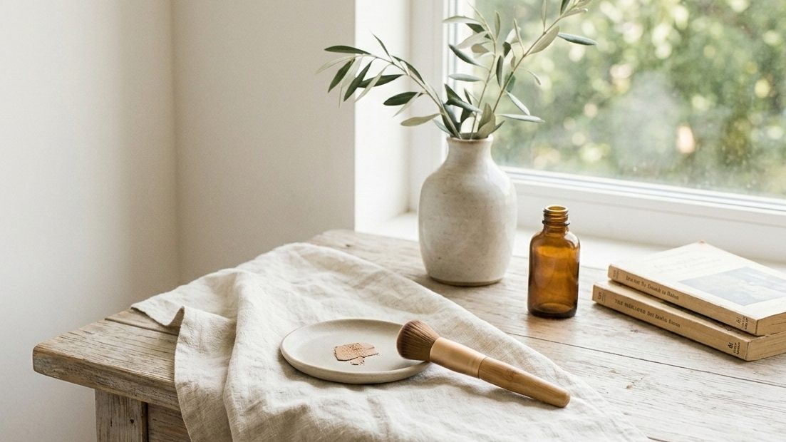 ミネラルファンデーション