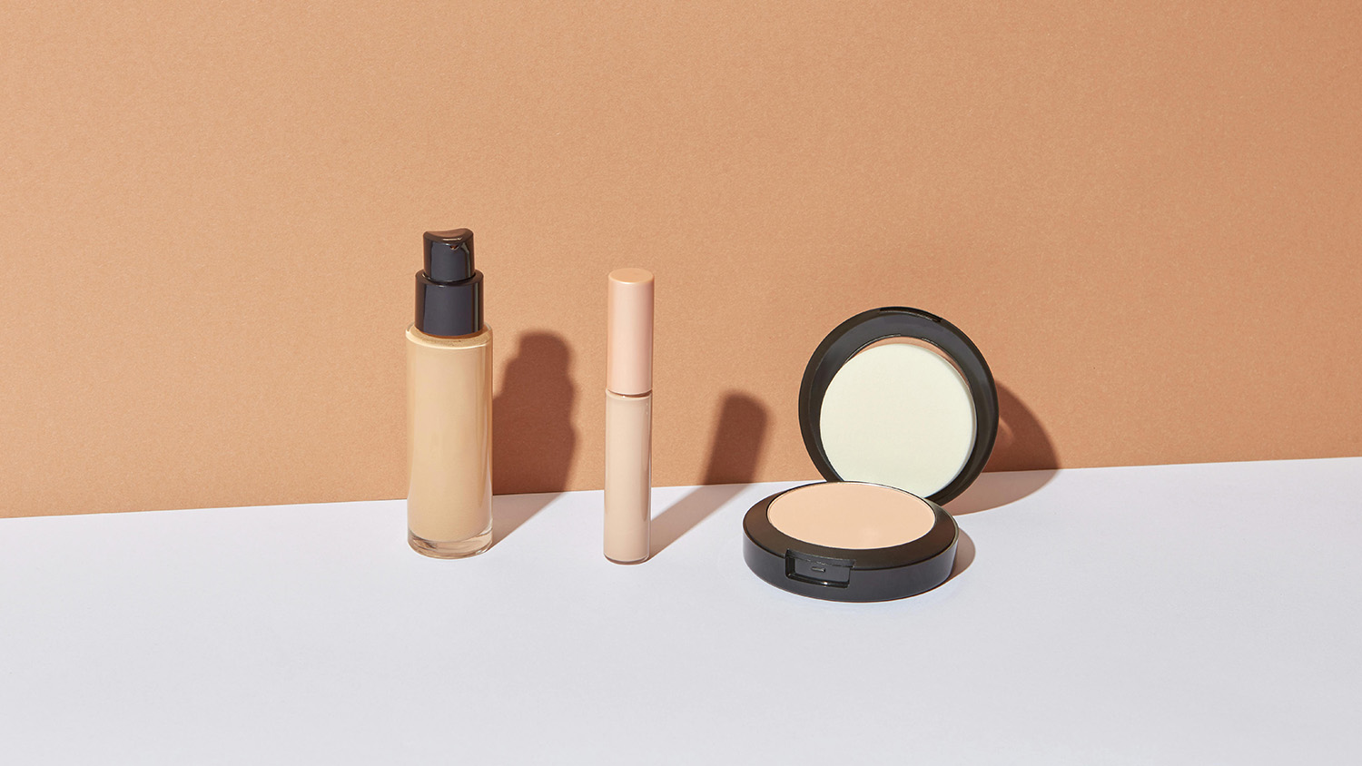 プチプラミネラルファンデーション