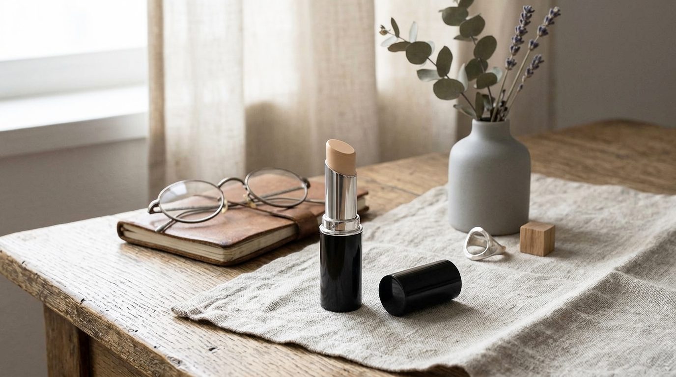 スティックタイプのミネラルファンデーション