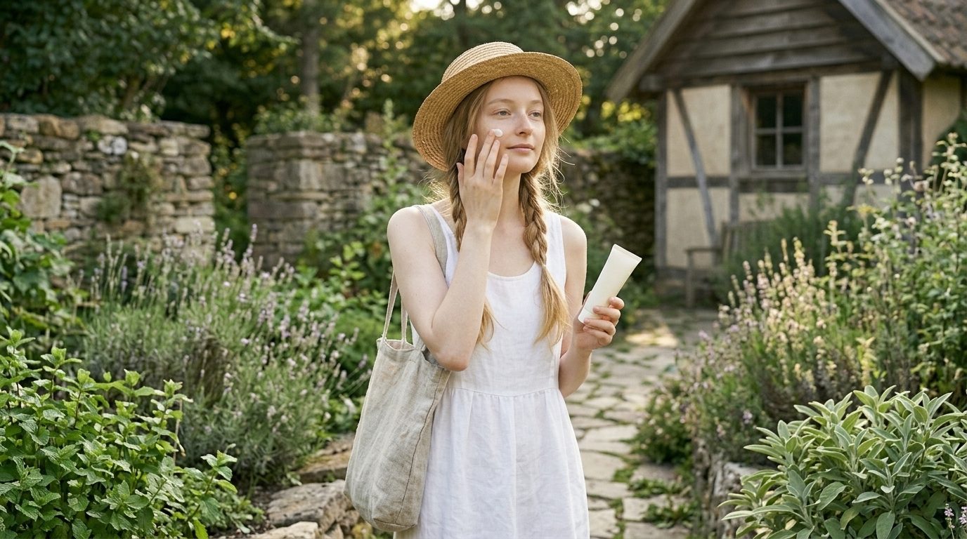 敏感肌向け顔用日焼け止め