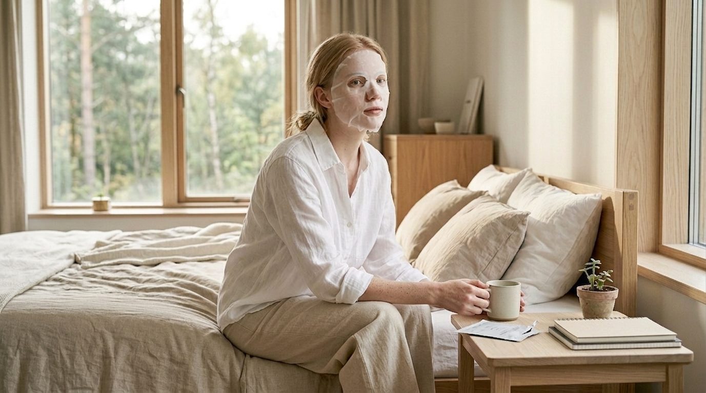 敏感肌向けシートマスク・パック